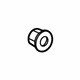 Mitsubishi MR342697 Reflector Nut