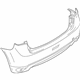 Mitsubishi 6410C587 Bumper Cover