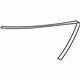 Mitsubishi 8301A063 Outer Seal, Driver Side