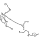 Mitsubishi 24033W068P Wire Harness