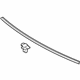 Mitsubishi 5902A162 Rear Weatherstrip