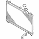 Mitsubishi MZ691047 Radiator Assembly