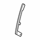 Mitsubishi 5705A781 Sash Channel, Driver Side