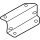 Mitsubishi 1780A193 Vapor Canister Upper Bracket