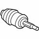 Mitsubishi 3817A134 Outer Boot