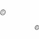 Mitsubishi 3515A049 Axle Seals, Driver Side
