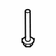 Mitsubishi MU140023 Mount Bracket Bolt, Rear