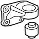 Mitsubishi 3517A021 Mount Bracket, Driver Side