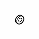 Mitsubishi MB109025 Axle Assembly Washer