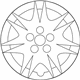 Mitsubishi MR776844 Wheel Cover