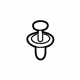 Mitsubishi 6979A360 Cap Clip