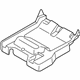 Mitsubishi 6977B234XA Under Cover, Passenger Side