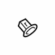Mitsubishi MU480022 Rear Camera Grommet