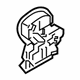 Mitsubishi 5927A050 Latch