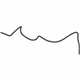 Mitsubishi 5930A019 Release Cable