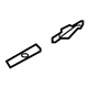 Mitsubishi 5925A022 Torque Rod Clip
