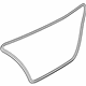 Mitsubishi 5921A017 Body Weatherstrip