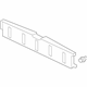 Mitsubishi 7224A020XA Tail Gate Trim