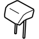 Mitsubishi 6971A784XA Headrest, Center