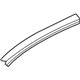 Mitsubishi 5290C392 Inner Rail, Passenger Side