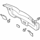 Mitsubishi 7224A038 Lower Trim Panel