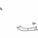 Mitsubishi 7224A041 Side Trim, Driver Side