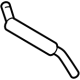 Mitsubishi 1743A547 Vapor Hose