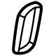 Mitsubishi 1582A762 EGR Tube Gasket