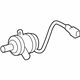 Mitsubishi MN153179 Fan Motor, Driver Side