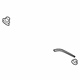 Mitsubishi MN181613 Weatherstrip, Driver Side