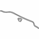 Mitsubishi 5902A110 Rear Weatherstrip