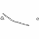Mitsubishi 5902A070 Front Weatherstrip