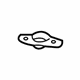 Mitsubishi 5915A022 Support Rod Plate