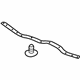 Mitsubishi MR970839 Front Weatherstrip