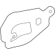 Mitsubishi 8330B433 Combination Lamp Assembly Gasket, Driver Side