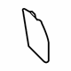 Mitsubishi 7224A197XA Lower Trim Panel Outer Cover, Driver Side