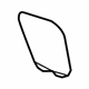 Mitsubishi 7224A198XA Lower Trim Panel Outer Cover, Passenger Side