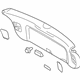 Mitsubishi 7224A194XA Lower Trim Panel