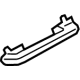 Mitsubishi 7610A231HA Grip Handle, Driver Side Gray