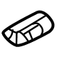 Mitsubishi AX000136 Dome Lamp