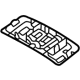 Mitsubishi 8401A302XA Lamp Cover Black