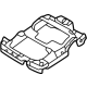 Mitsubishi 8403A044 Overhead Lamp Bracket