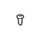 Mitsubishi MF455511 Recline Knob Screw