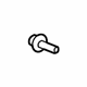 Mitsubishi MF240051 Recline Adjuster Lower Bolt