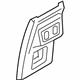 Mitsubishi 96930W091P Back Panel, Rear