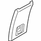 Mitsubishi 8011B903XA Back Panel, Rear