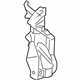 Mitsubishi 5301F243 Tail Lamp Pocket, Driver Side