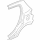 Mitsubishi 5301F227 Quarter Panel, Driver Side