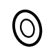 Mitsubishi MR117053 A/C Line O-Ring