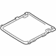 Mitsubishi 5863A026HA Sunshade Gray